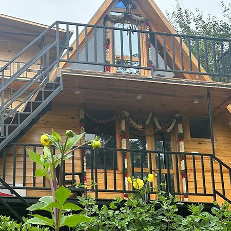 Вілла Magica Mount A Frame Wood House Кодайканал Екстер'єр фото