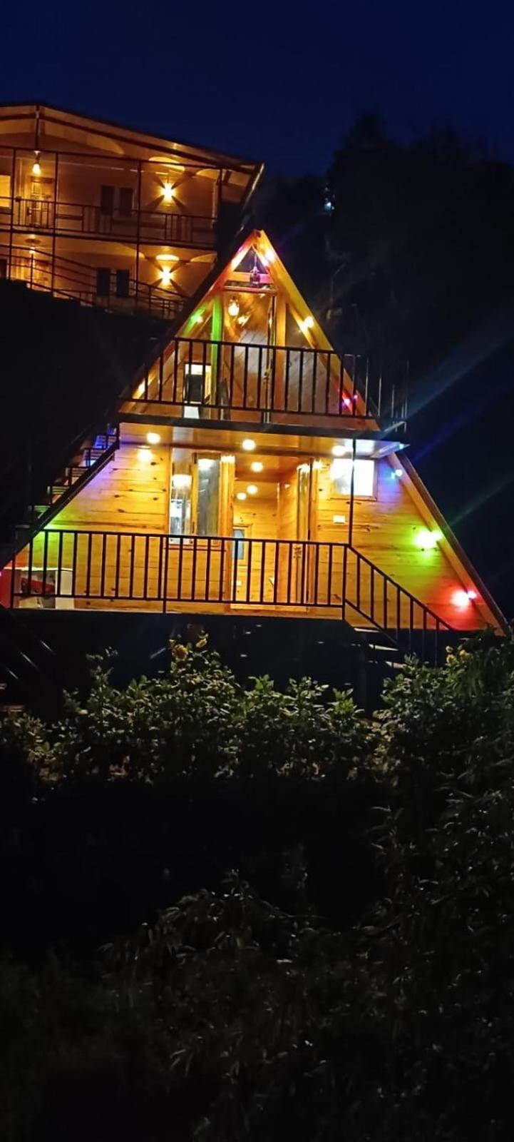 Вілла Magica Mount A Frame Wood House Кодайканал Екстер'єр фото