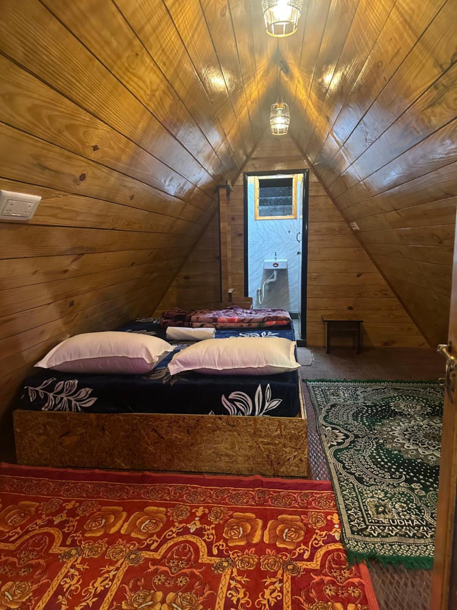 Вілла Magica Mount A Frame Wood House Кодайканал Екстер'єр фото