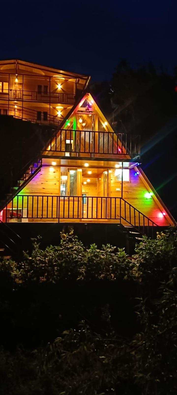 Вілла Magica Mount A Frame Wood House Кодайканал Екстер'єр фото