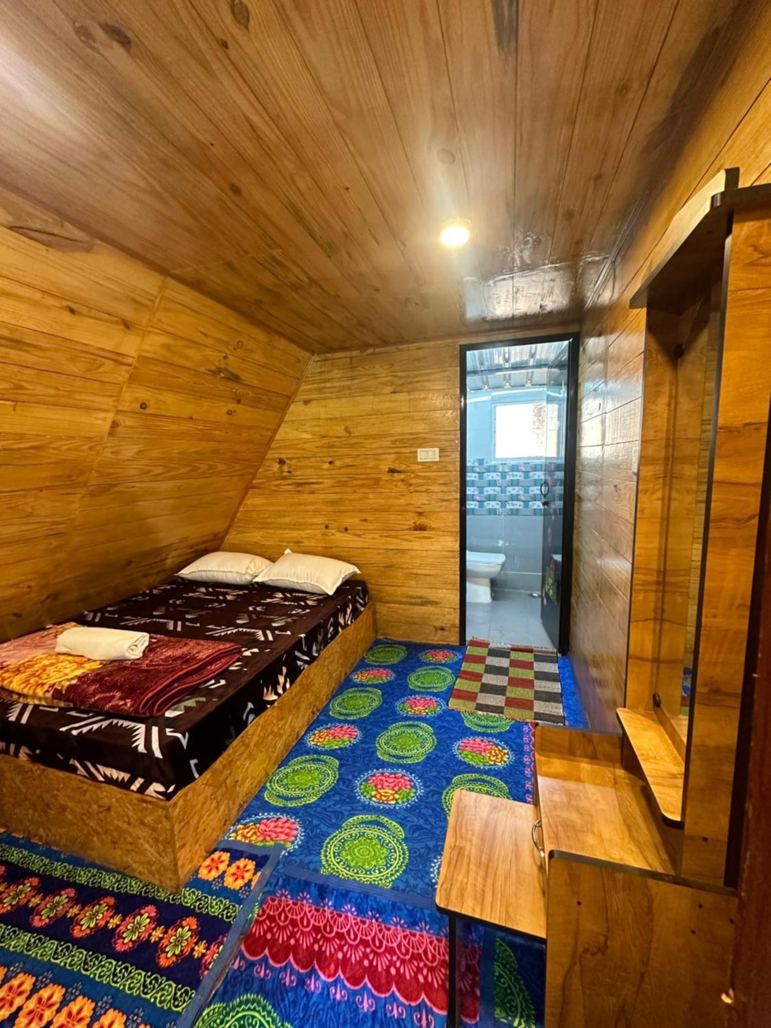 Вілла Magica Mount A Frame Wood House Кодайканал Екстер'єр фото