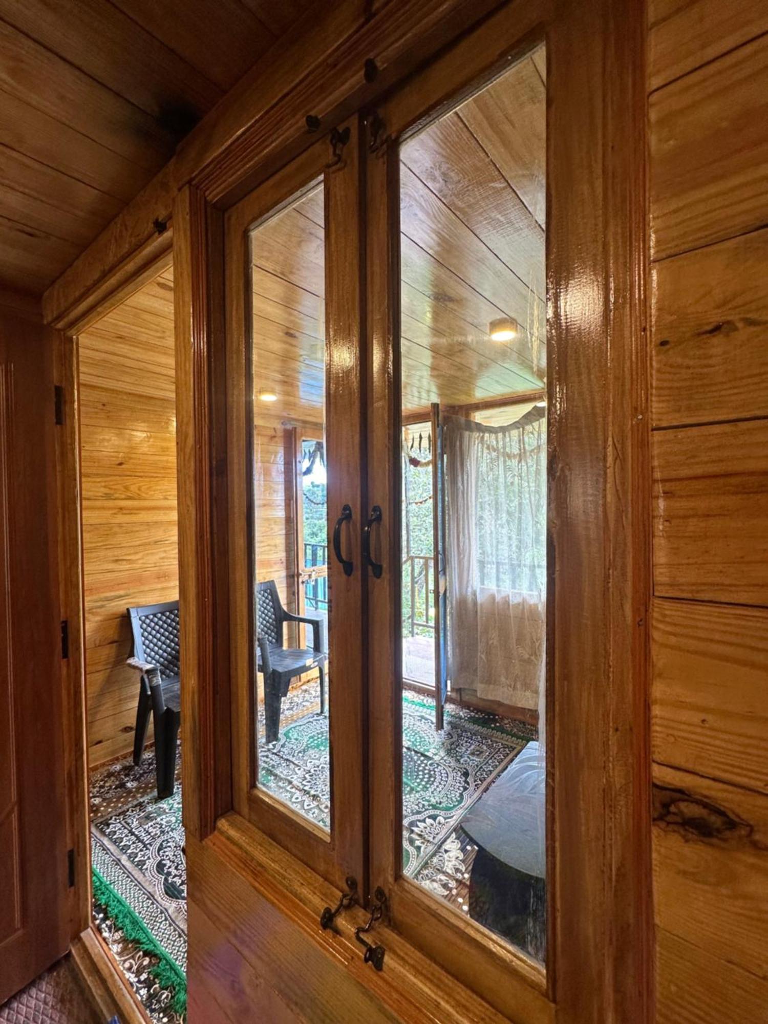Вілла Magica Mount A Frame Wood House Кодайканал Екстер'єр фото