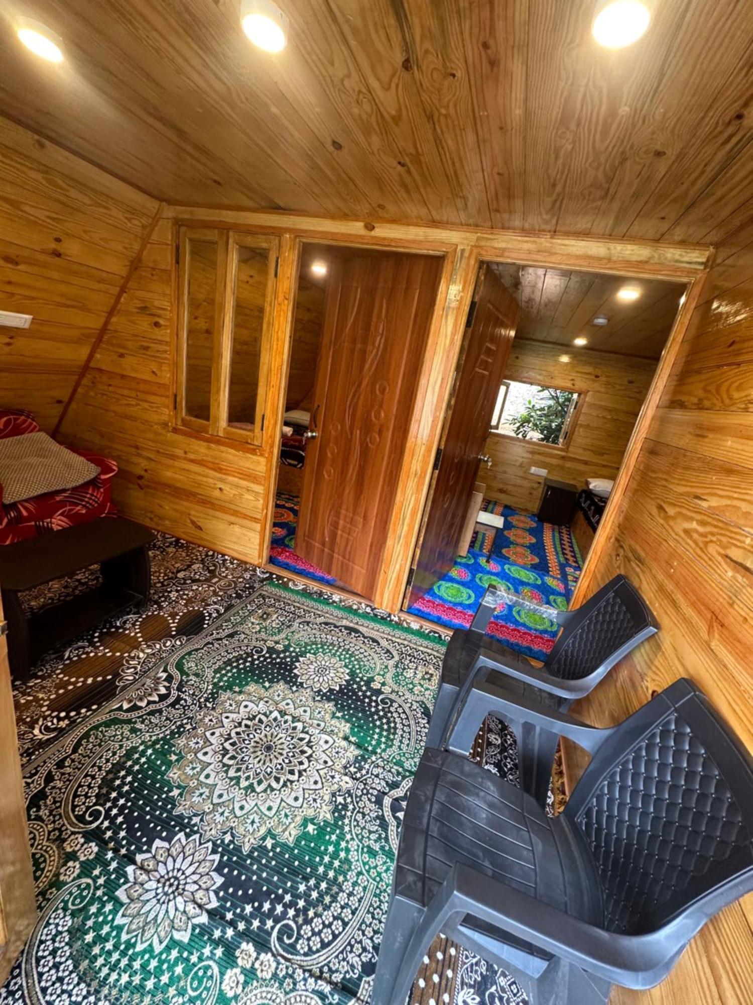 Вілла Magica Mount A Frame Wood House Кодайканал Екстер'єр фото
