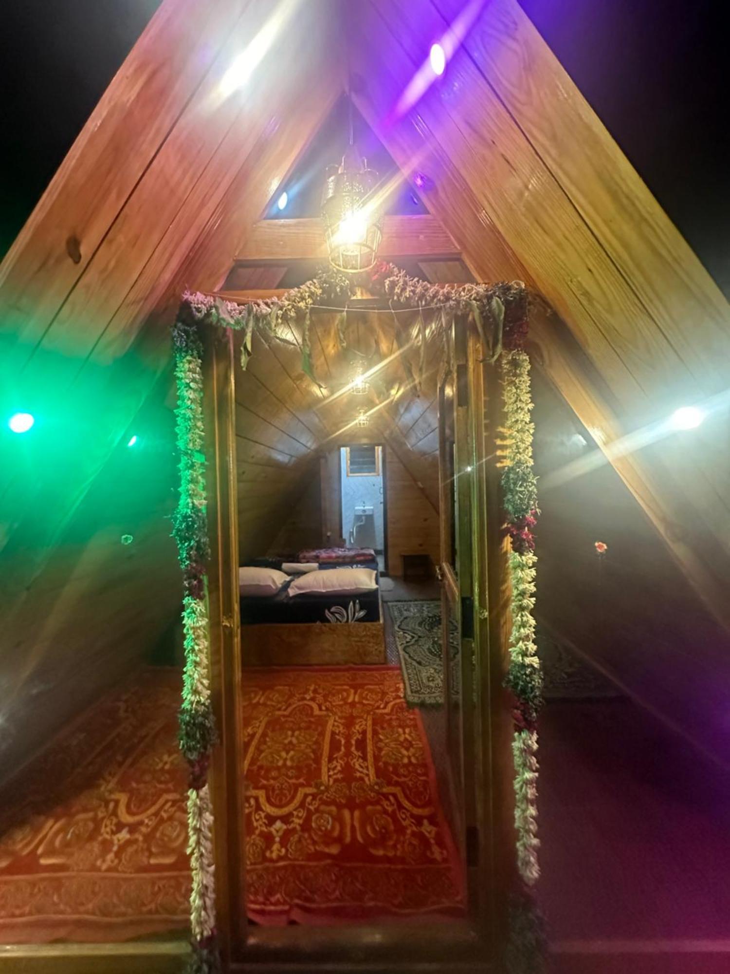 Вілла Magica Mount A Frame Wood House Кодайканал Екстер'єр фото