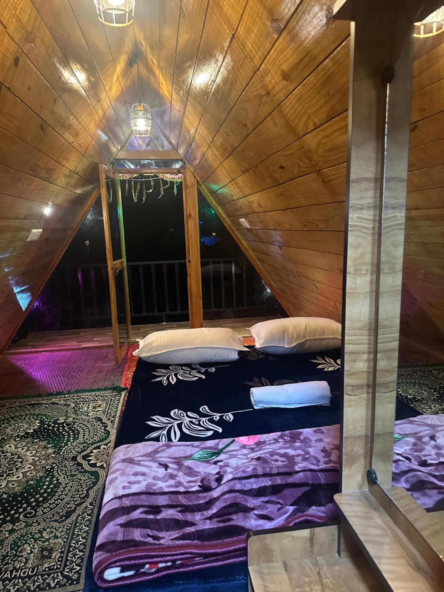 Вілла Magica Mount A Frame Wood House Кодайканал Екстер'єр фото