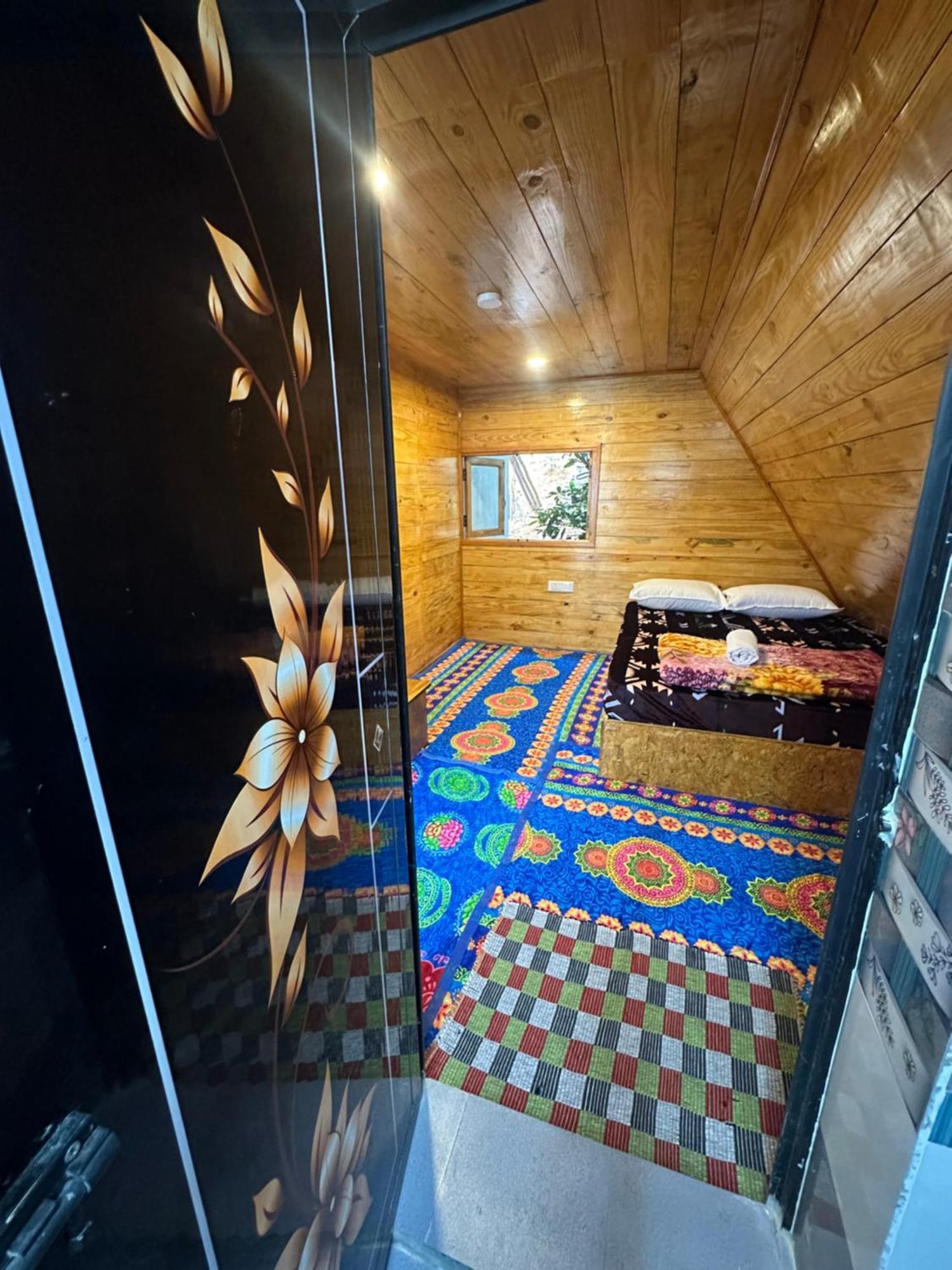 Вілла Magica Mount A Frame Wood House Кодайканал Екстер'єр фото