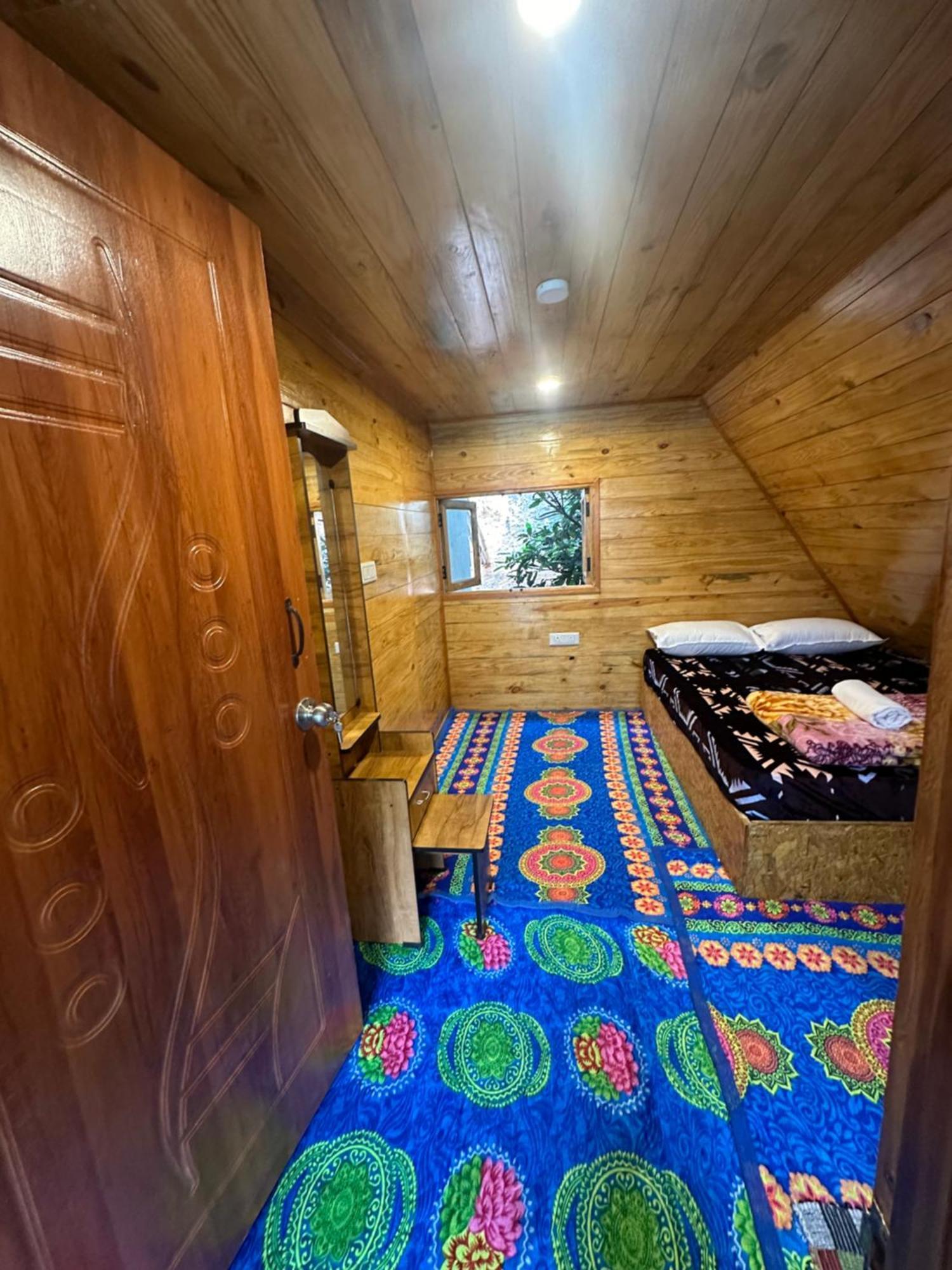 Вілла Magica Mount A Frame Wood House Кодайканал Екстер'єр фото