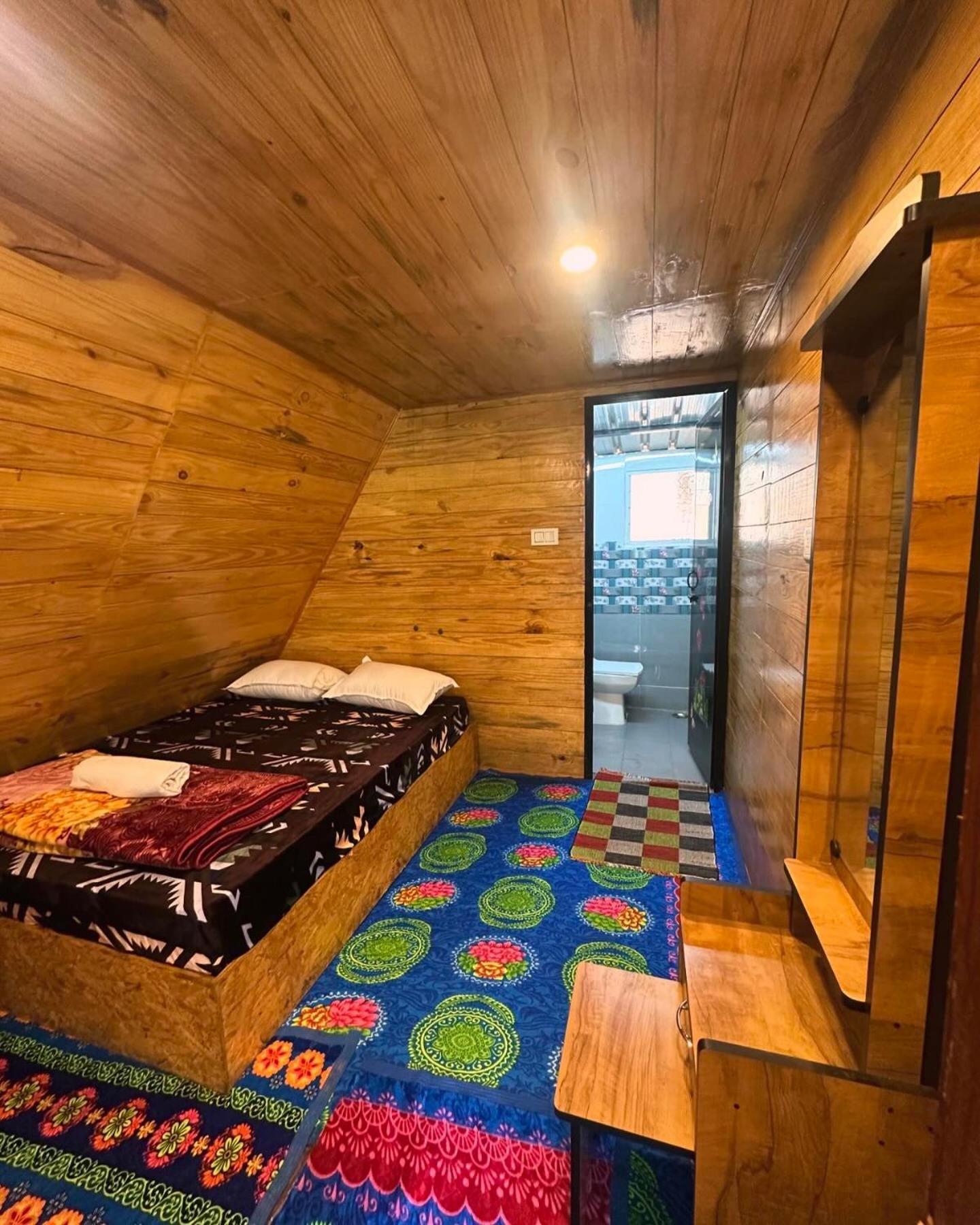 Вілла Magica Mount A Frame Wood House Кодайканал Екстер'єр фото
