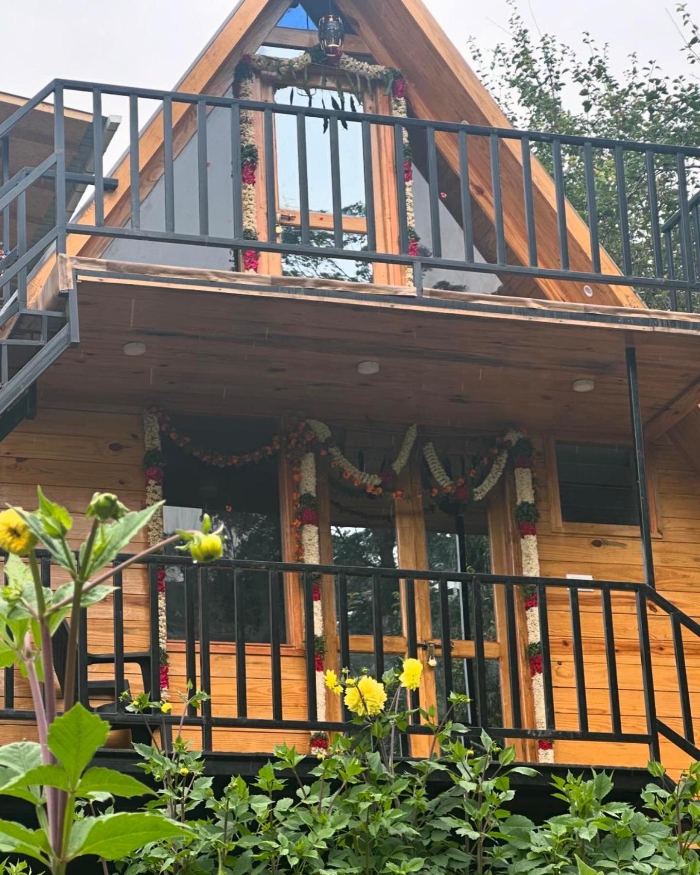 Вілла Magica Mount A Frame Wood House Кодайканал Екстер'єр фото