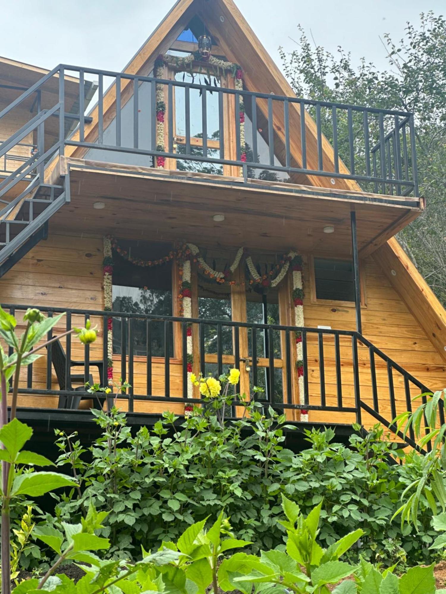 Вілла Magica Mount A Frame Wood House Кодайканал Екстер'єр фото