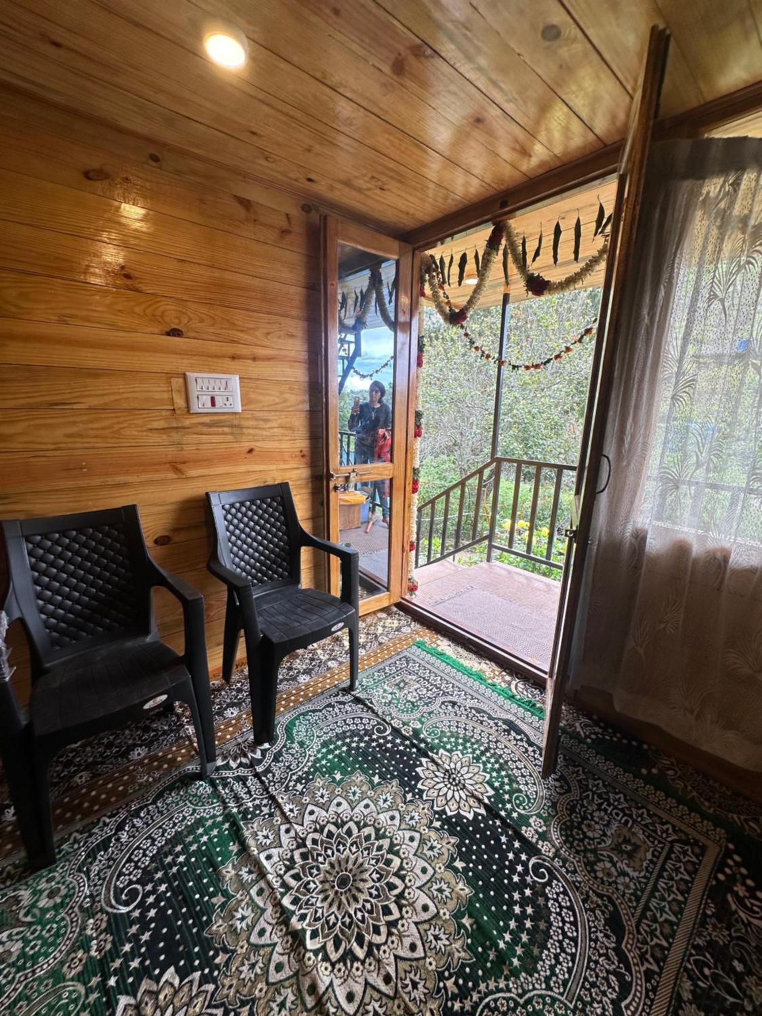 Вілла Magica Mount A Frame Wood House Кодайканал Екстер'єр фото