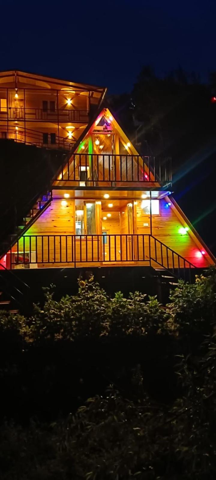 Вілла Magica Mount A Frame Wood House Кодайканал Екстер'єр фото