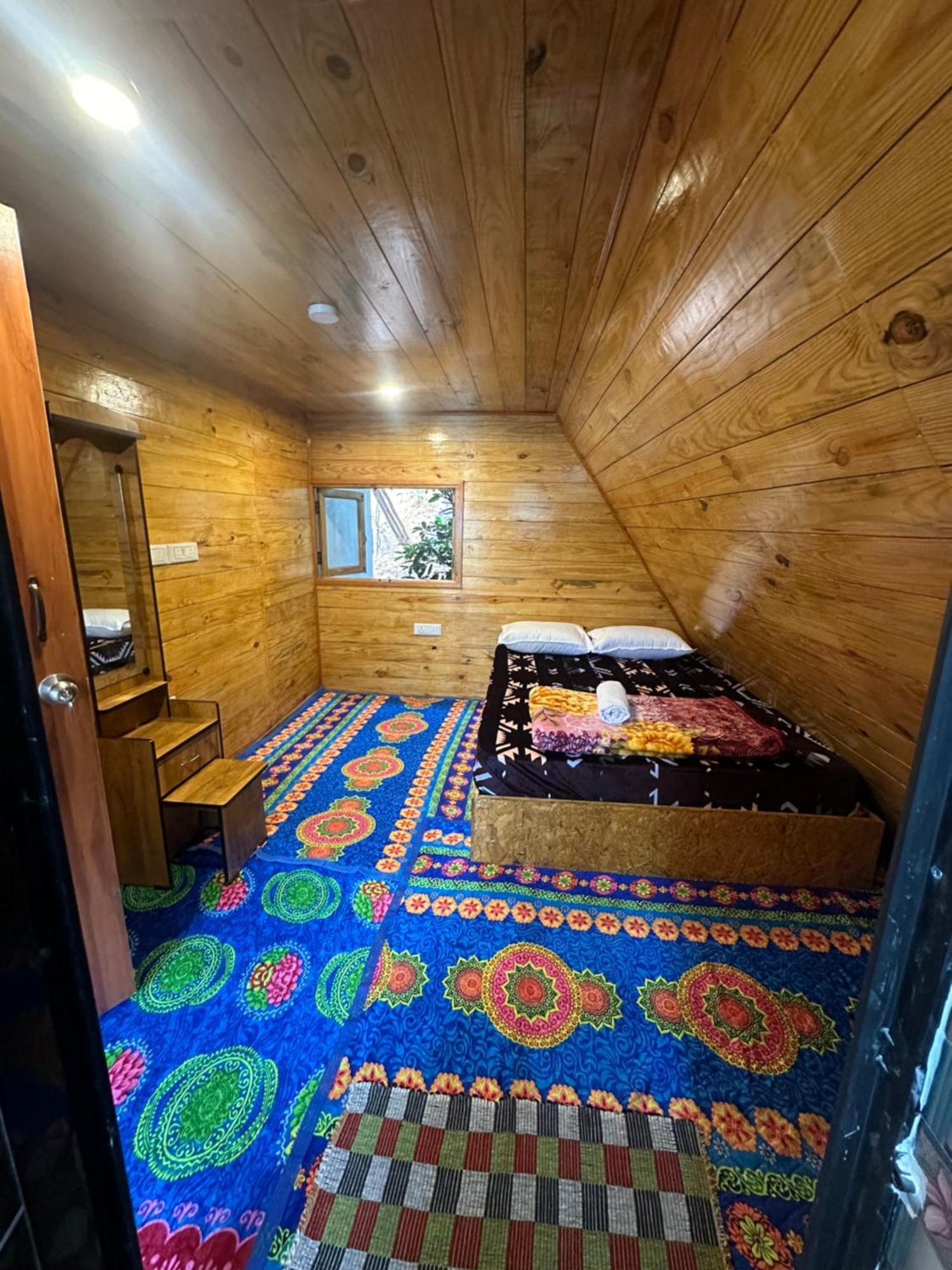 Вілла Magica Mount A Frame Wood House Кодайканал Екстер'єр фото