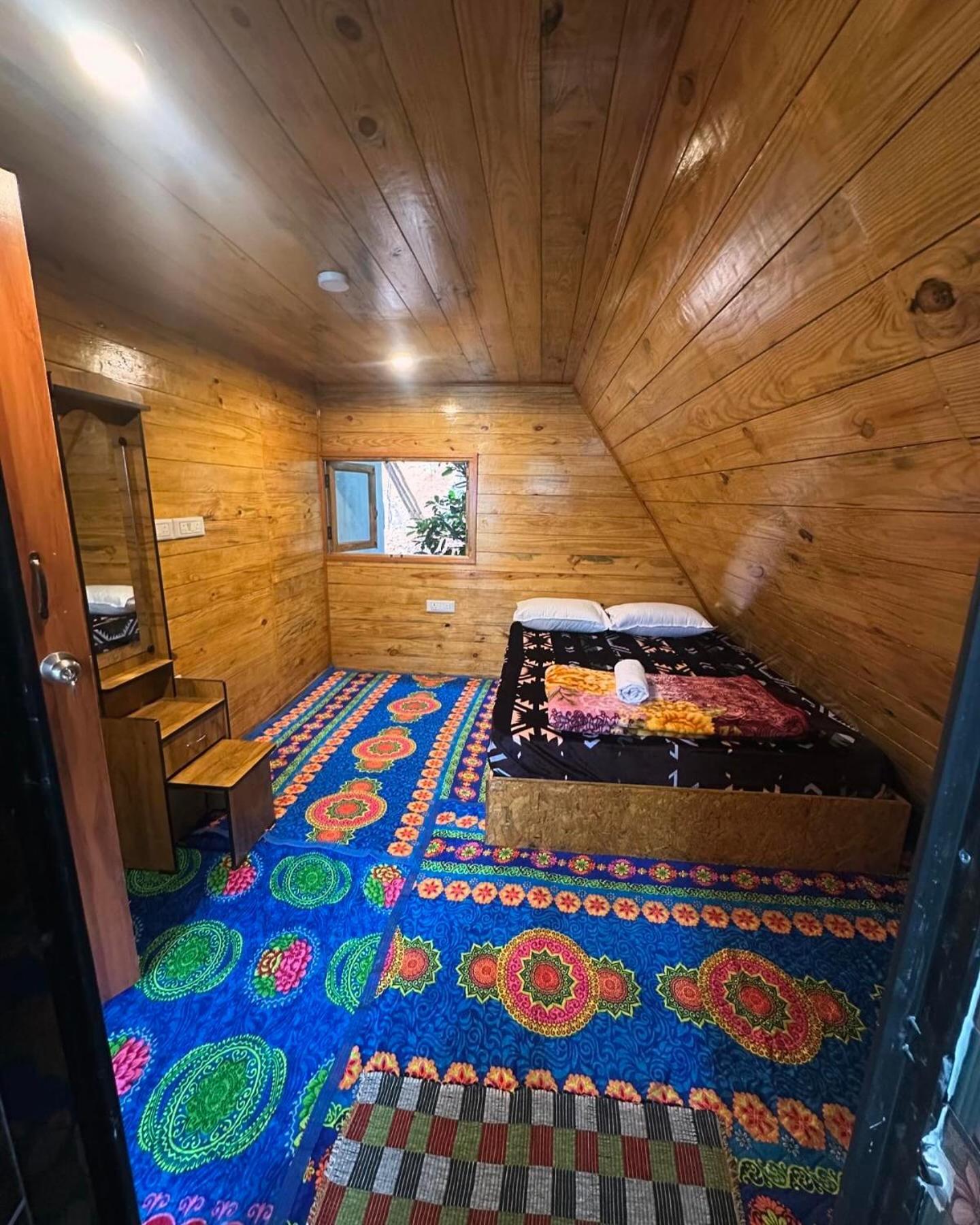 Вілла Magica Mount A Frame Wood House Кодайканал Екстер'єр фото