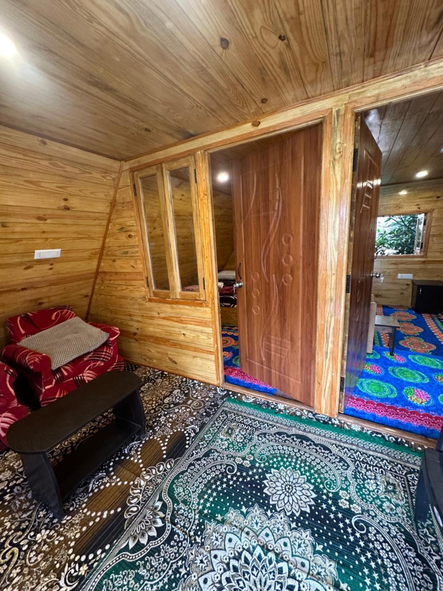 Вілла Magica Mount A Frame Wood House Кодайканал Екстер'єр фото