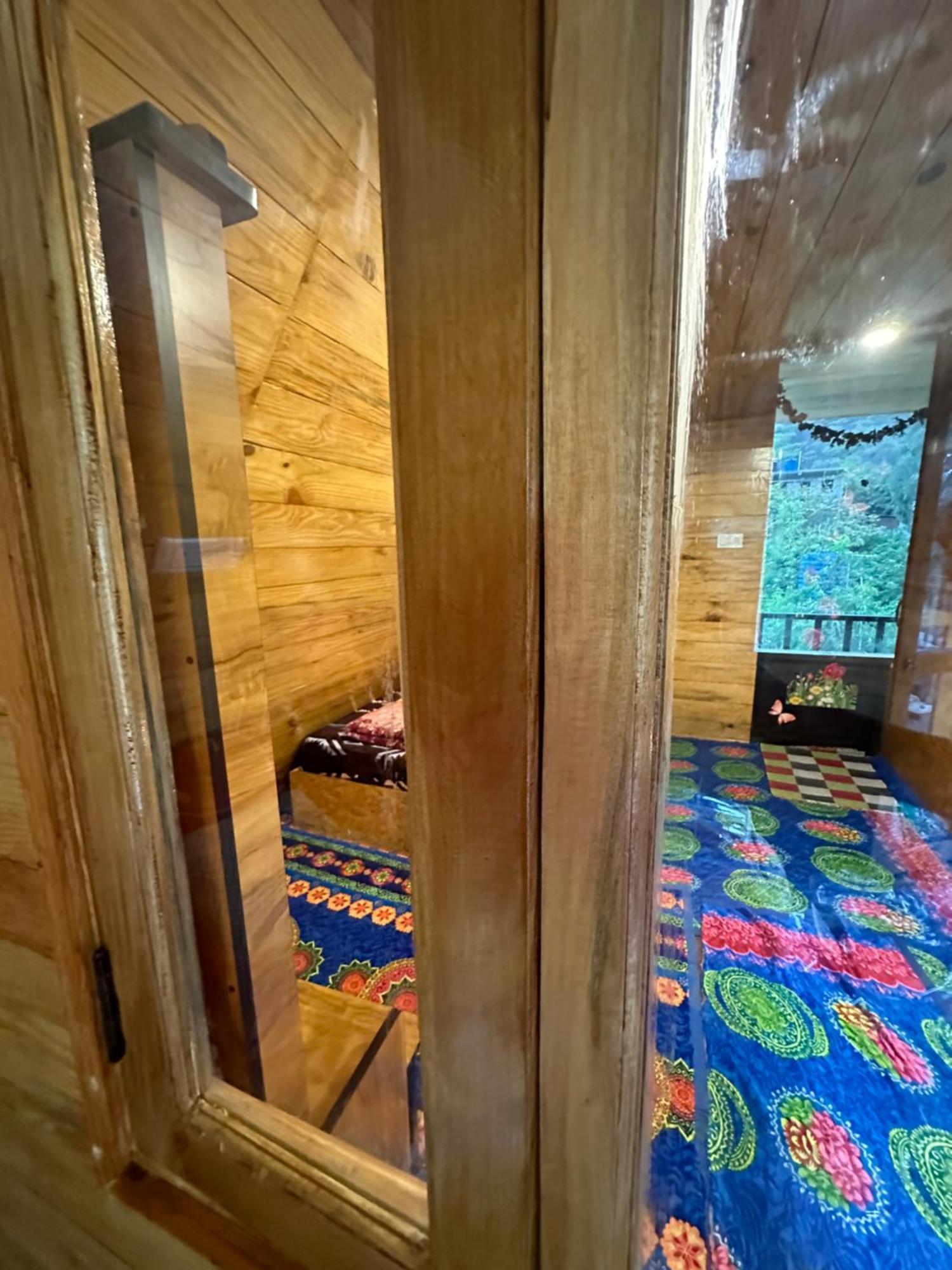 Вілла Magica Mount A Frame Wood House Кодайканал Екстер'єр фото