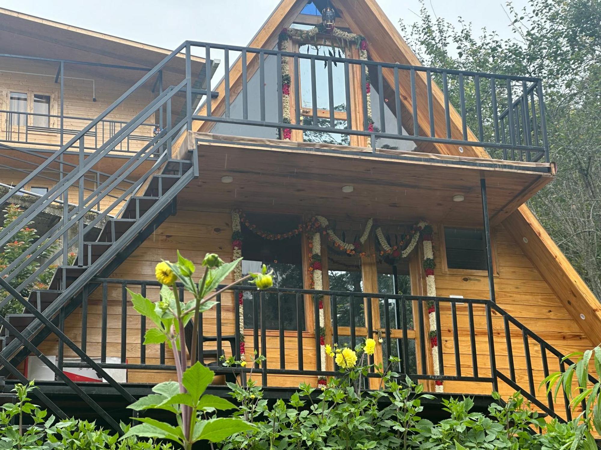 Вілла Magica Mount A Frame Wood House Кодайканал Екстер'єр фото